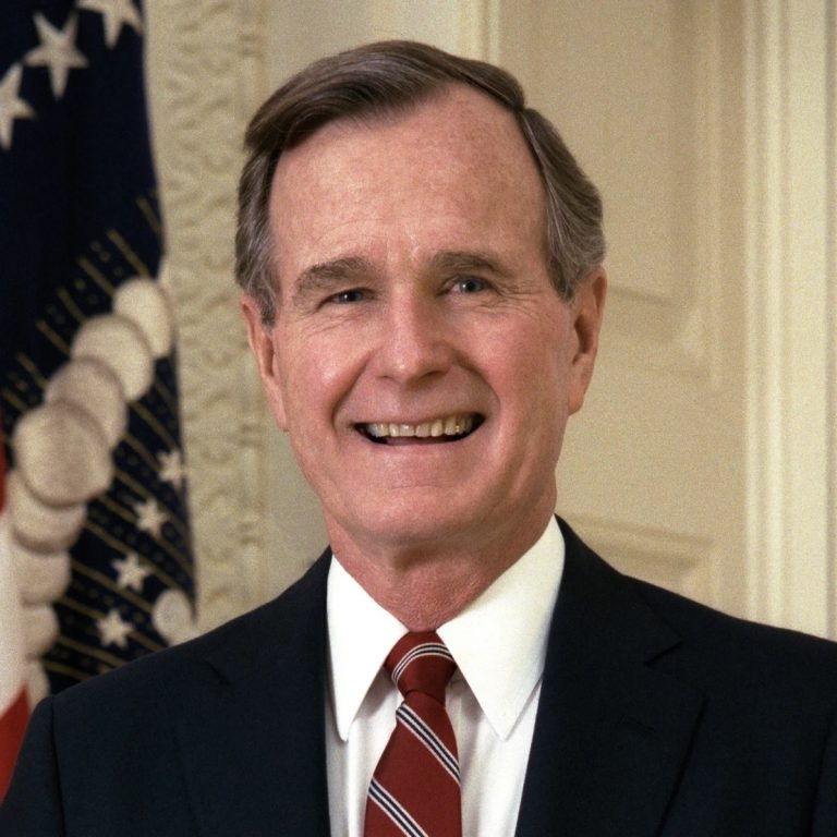 George HW Bush