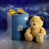 Wish Upon a Star Teddy Bear and Box- Name a Star and make a wish