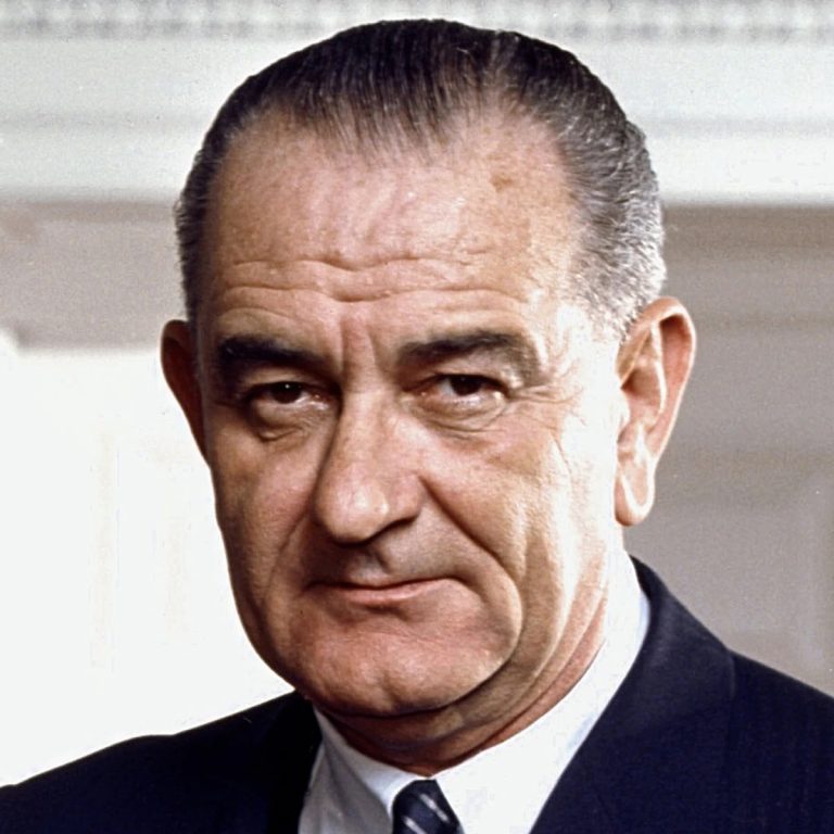 Lyndon B Johnson