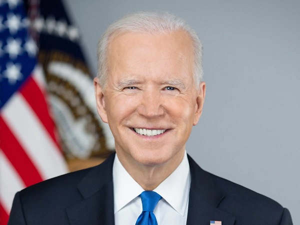 Official presidential picture of Joe Biden
