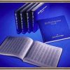Volumes of "Your Place in the Cosmos" on a blue background. one volume is open to display the star names.