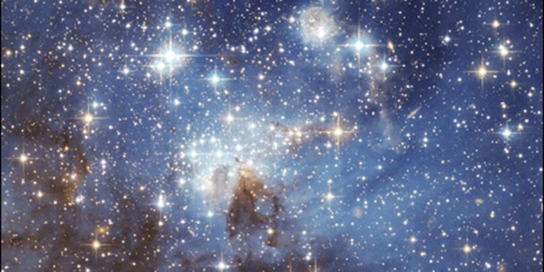 NASA Image of a star cluster