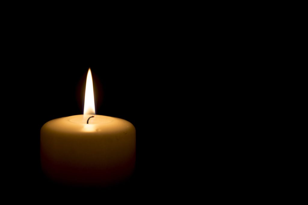 Image of a Candle burning