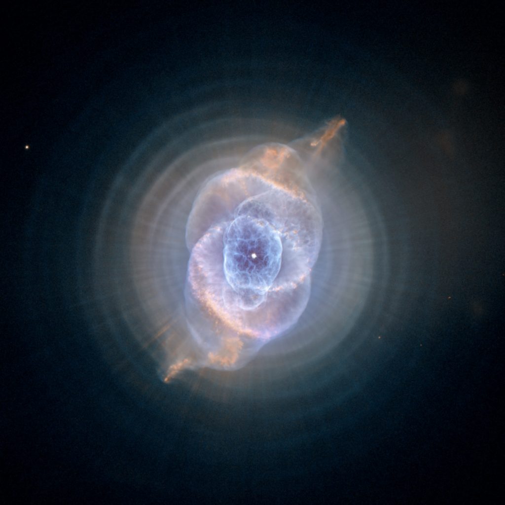 Hubble Image of the Cat's Eye Nebula