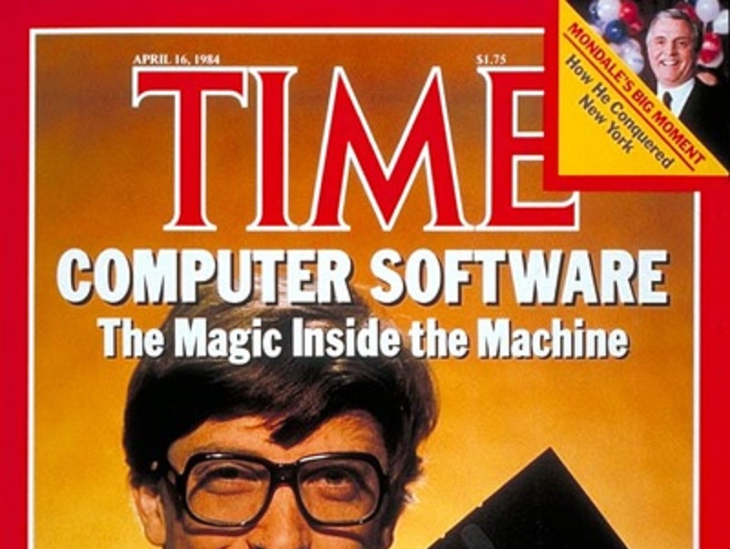 Time Magazine top of page