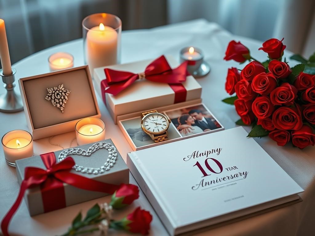 10 Year Anniversary Gift Ideas Celebrate Love