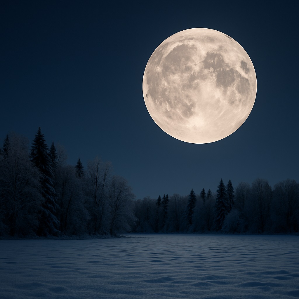 The full moon for January 2026 is also known as the Wolf moon. This supermoon light up the sky on January 2