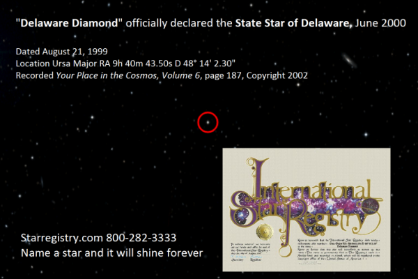 792×491 Delaware Diamond twitter Image of ISR certificate off of twitter