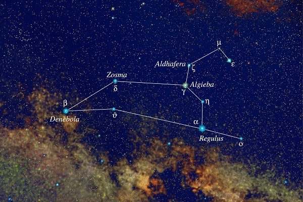 Leo Artist rendition of the constellation Leo