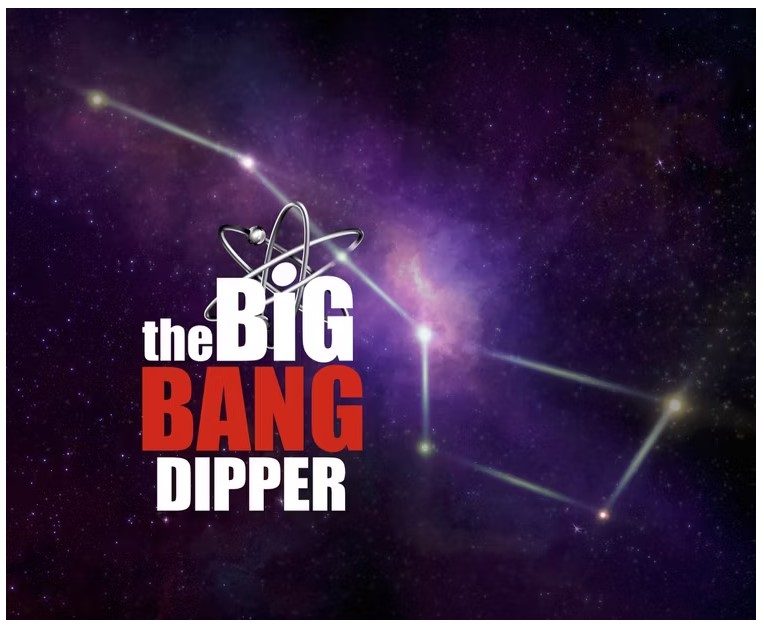 Logo for the "Big Bang Dipper" constellation