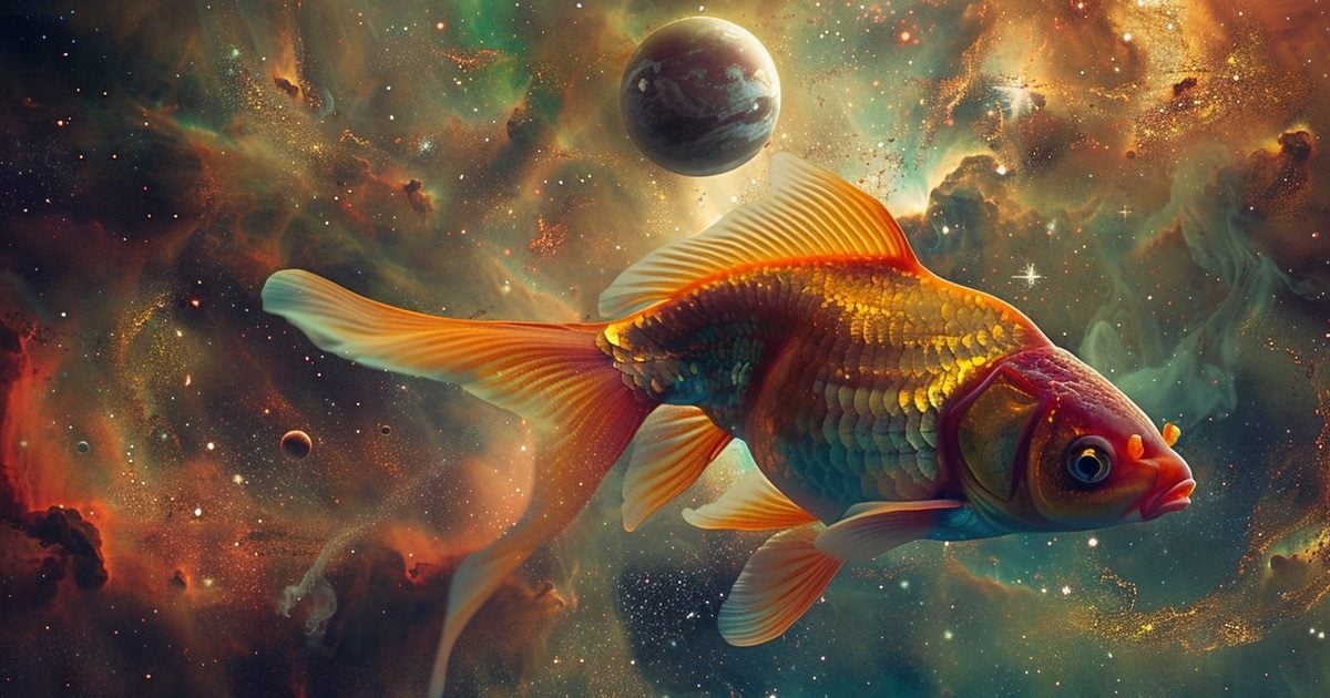 dorado - goldfish